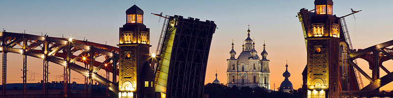 Свидание с видом на разводные мосты